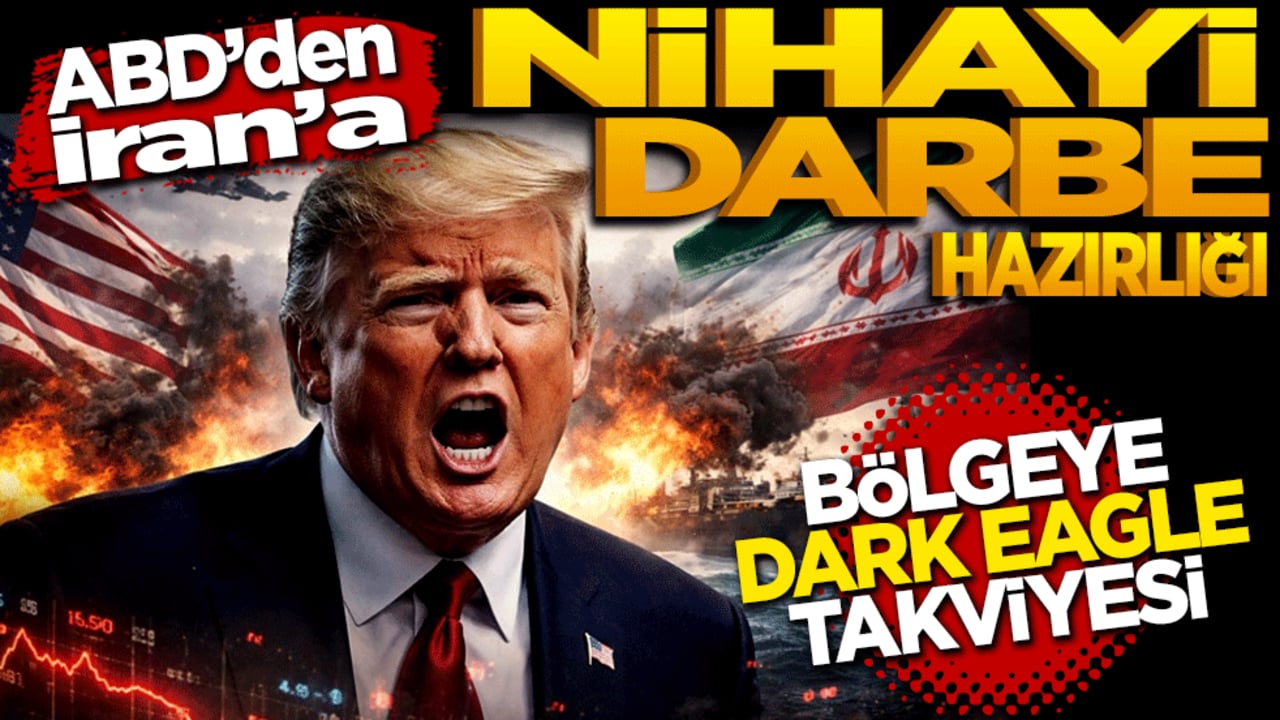 ABD'den İran'a "nihai darbe" hazırlığı: Trump masadaki askeri seçenekleri inceliyor