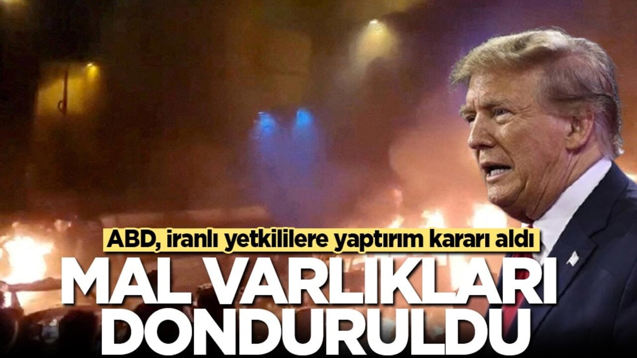 ABD’den İran’a "şiddet" yaptırımı: İçişleri Bakanı Mumini dahil çok sayıda yetkili listeye alındı!