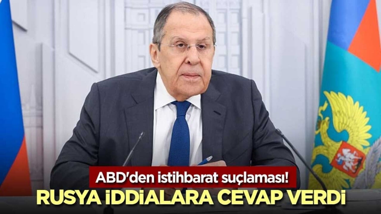 ABD'den istihbarat suçlaması! Rusya iddialara cevap verdi