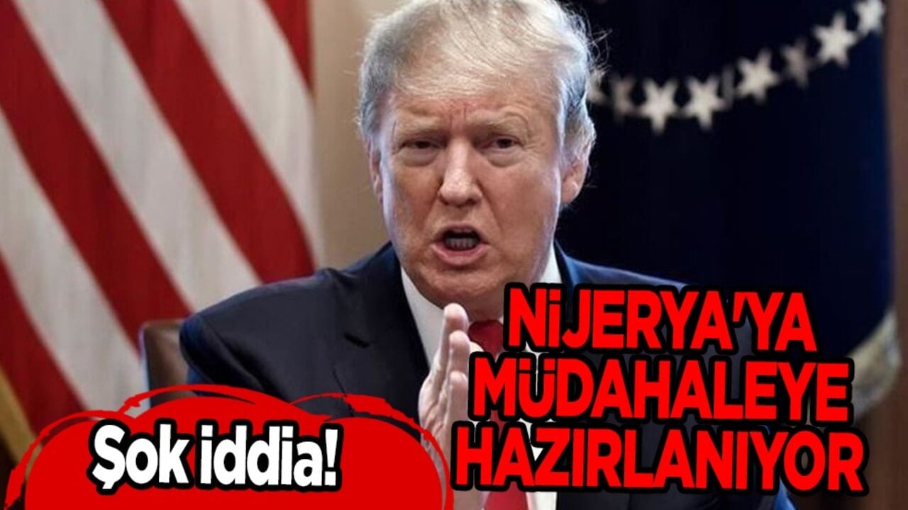 ABD'den karar! Nijerya'ya askeri müdahale için hazırlanıyor! İddia edildi: Açıklamaları gündemi sarstı