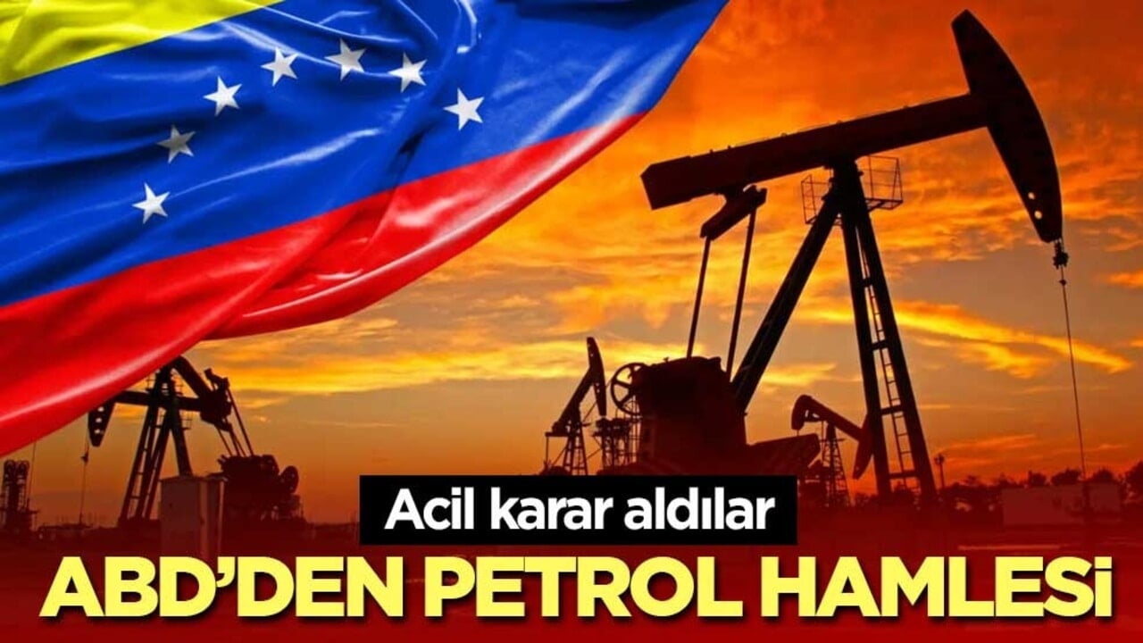 ABD'den petrol hamlesi! Venezuela'ya yönelik izinler genişletildi