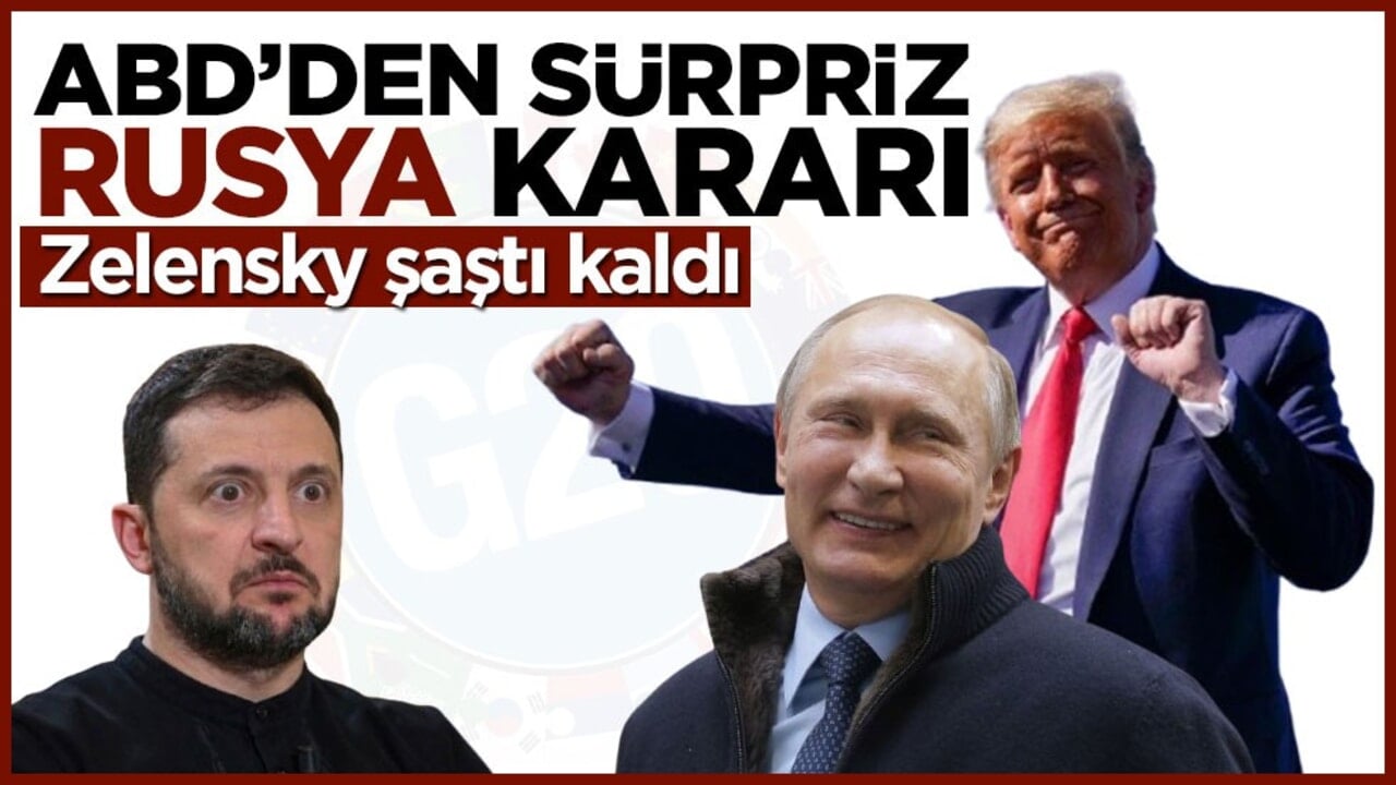 ABD'den Putin sürprizi! Zelensky'nin ağzı bir karış açık kalacak