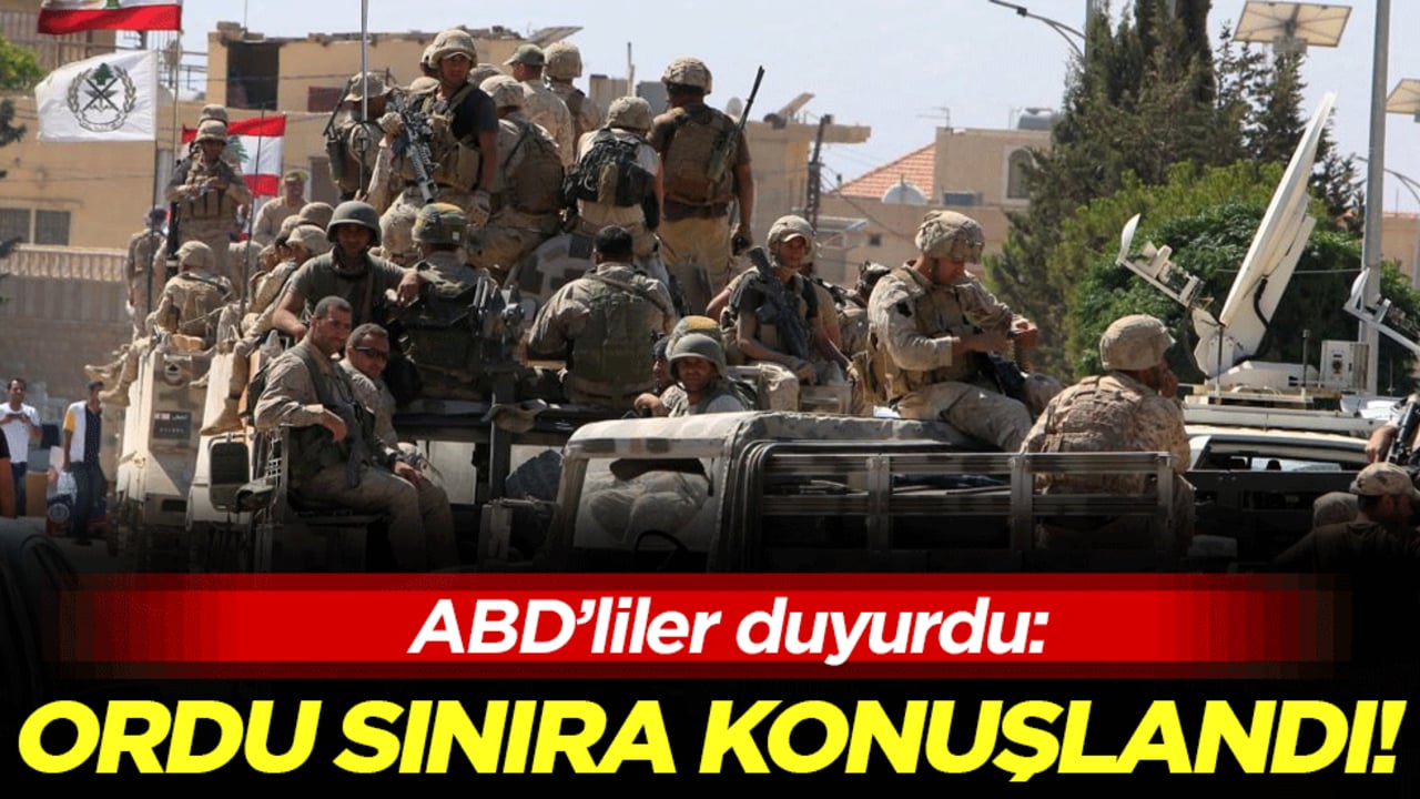 ABD'den son dakika duyurusu: Ülkenin ordusu sınıra konuşlandı!