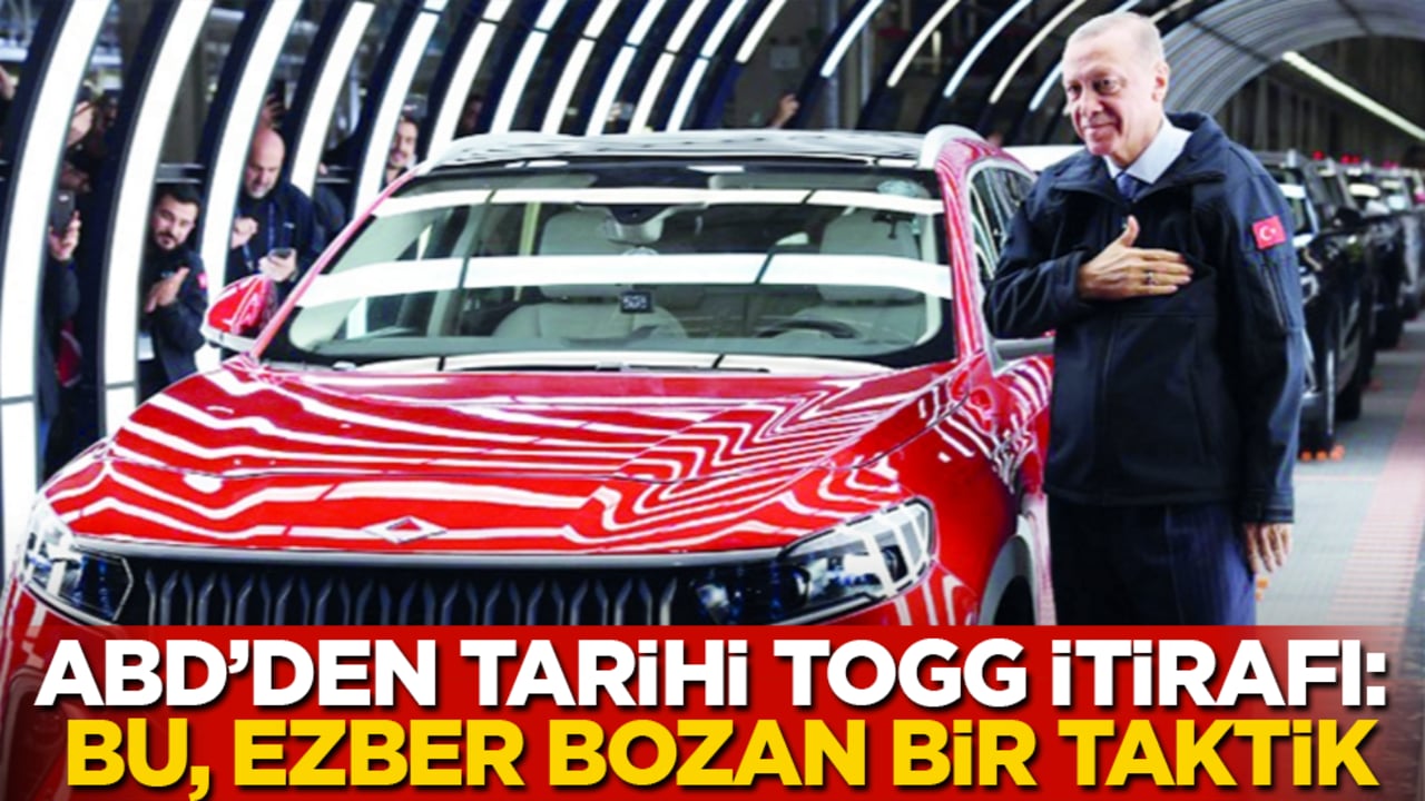 ABD’den tarihi Togg itirafı: Bu, ezber bozan bir taktik