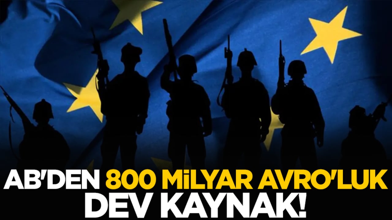 AB'den 800 milyar Avro'luk dev kaynak!