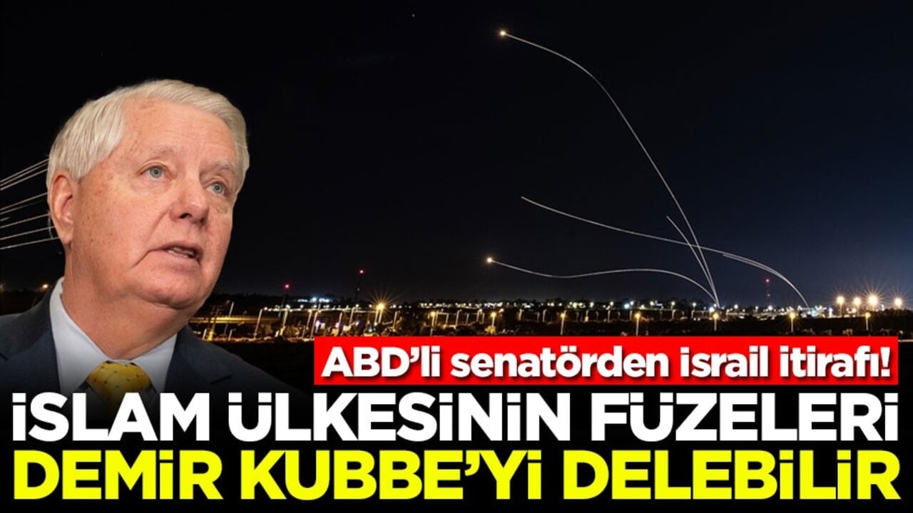 ABD’li senatörden İsrail itirafı! İslam ülkesinin füzeleri Demir Kubbe'yi delebilir