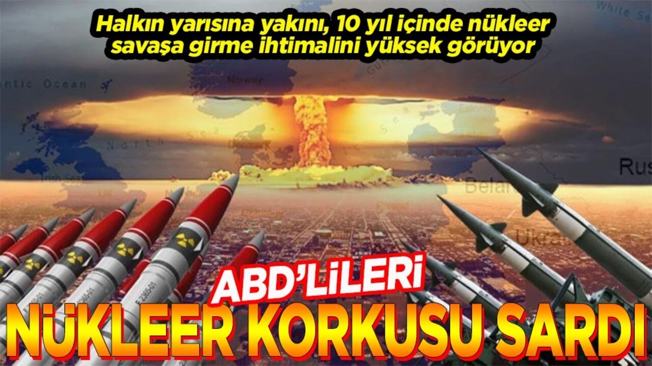 ABD'lileri nükleer korkusu sardı