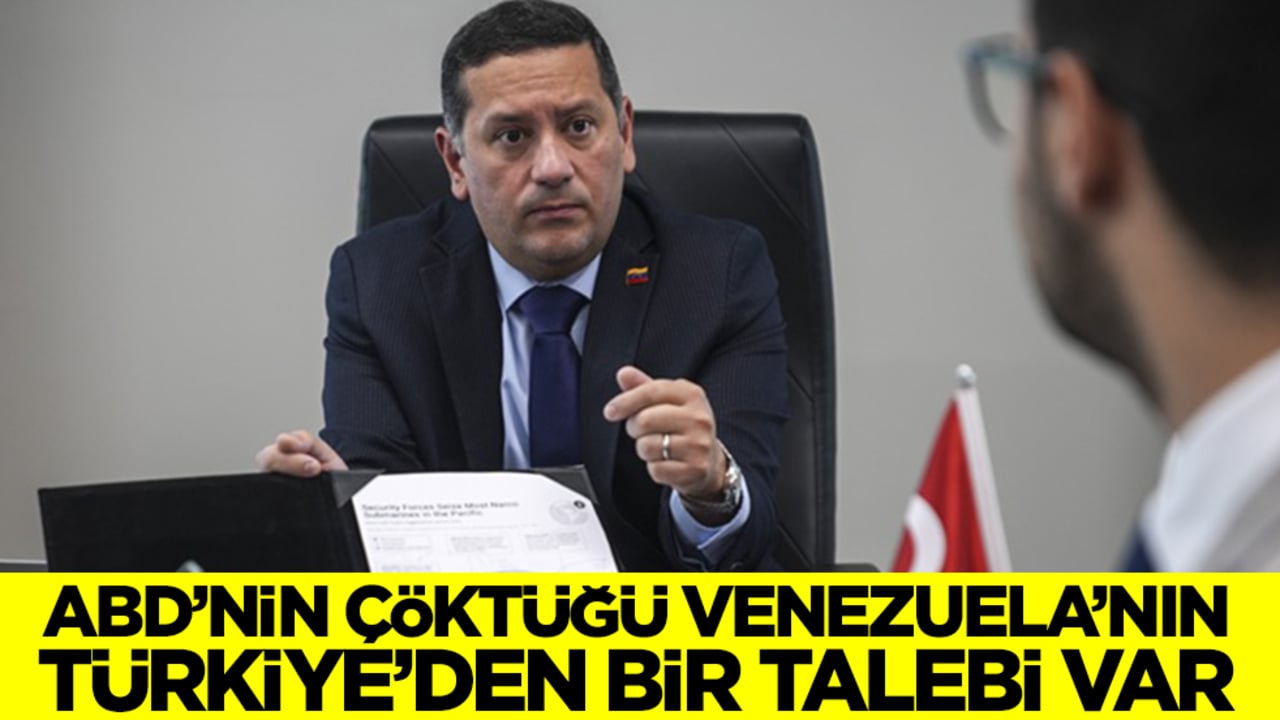 ABD'nin çöktüğü Venezuela'nın Türkiye'den bir talebi var