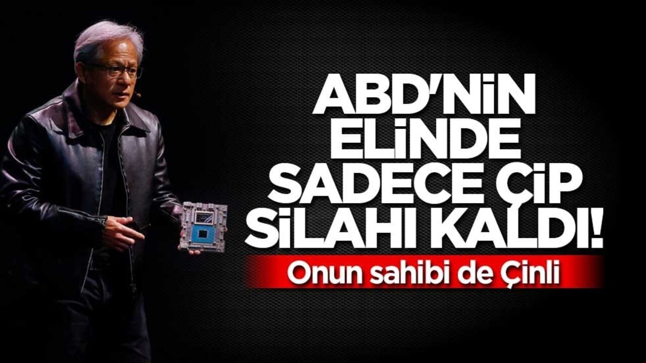 ABD'nin elinde sadece Çip silahı kaldı! Kaptırmamak için her yolu deniyorlar