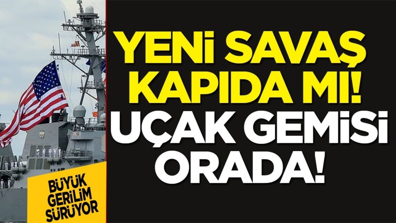 ABD’nin en gelişmiş uçak gemisi Karayipler'in limanlarında! Venezuela uyarısı Gerilim etkisini artırdı