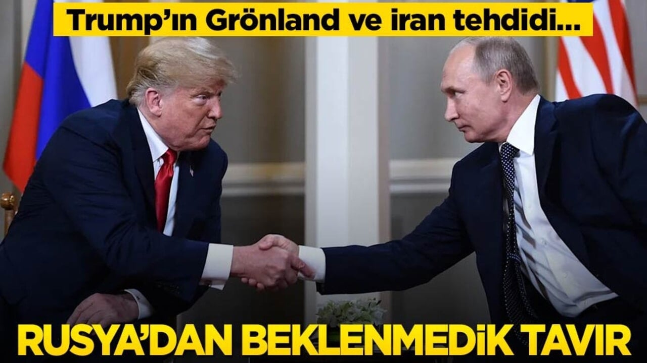 ABD’nin Grönland ve İran tehdidine Rusya’dan beklenmedik tavır