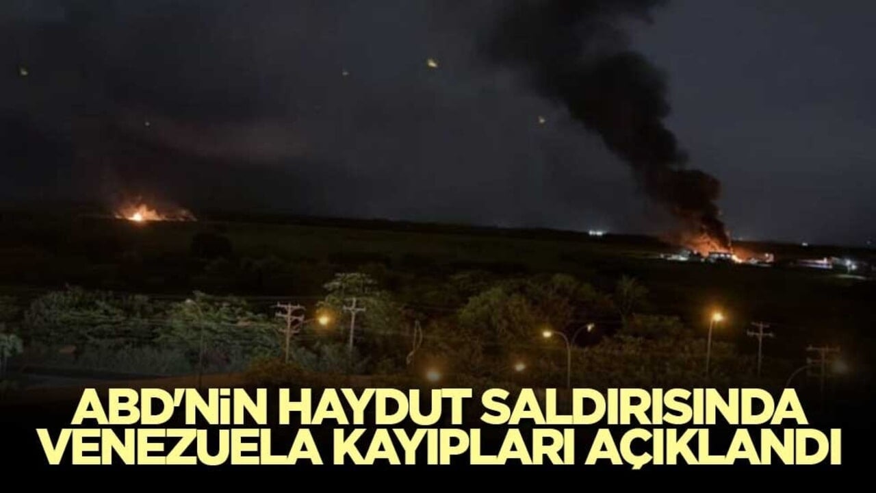 ABD'nin haydut saldırısında Venezuela kayıpları açıklandı