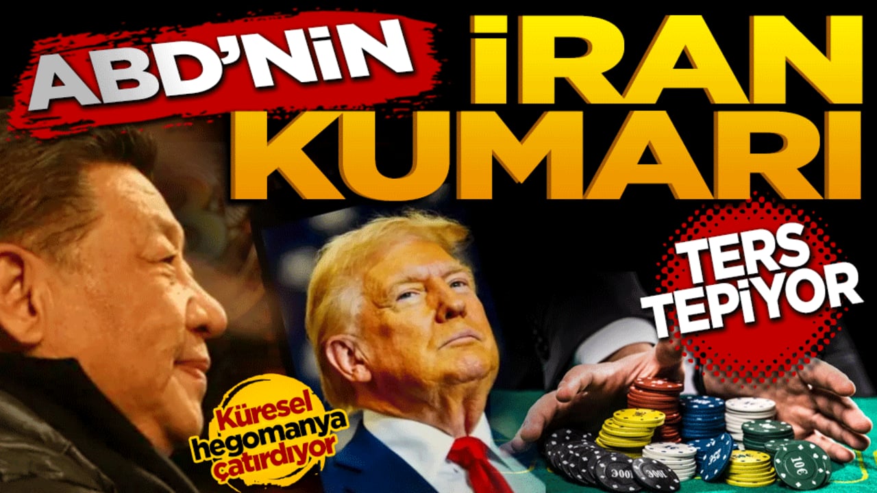 ABD'nin "İran Kumarı" Ters Tepiyor: Küresel Hegemonya Çatırdıyor!
