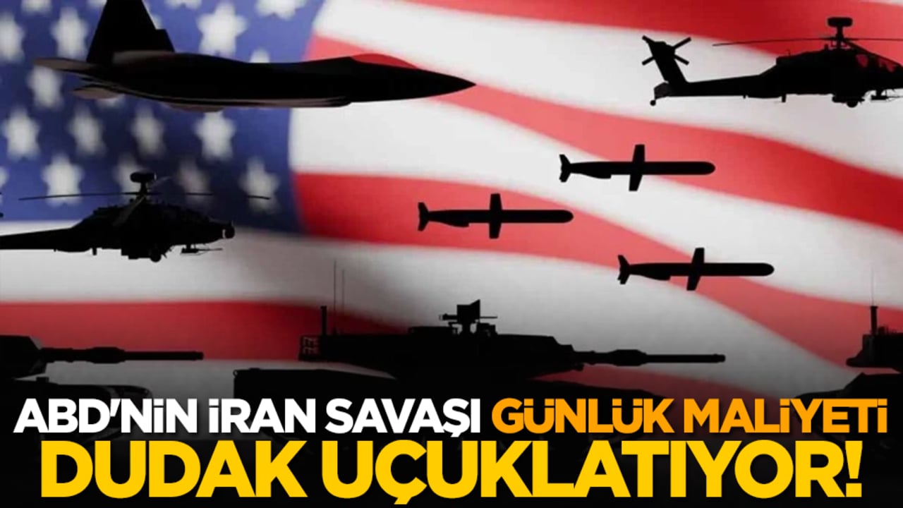 ABD'nin İran savaşı 'günlük maliyeti' dudak uçuklatıyor!