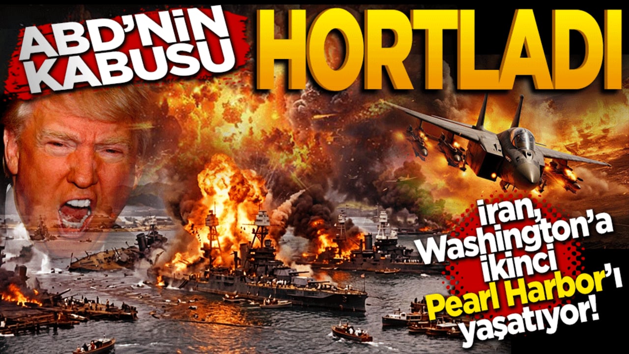 ABD’nin kâbusu hortladı: İran, Washington’a ikinci Pearl Harbor’ı yaşatıyor!
