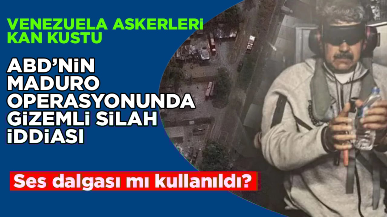 ABD’nin Maduro operasyonunda gizemli silah iddiası: Venezuela askerleri kan kustu