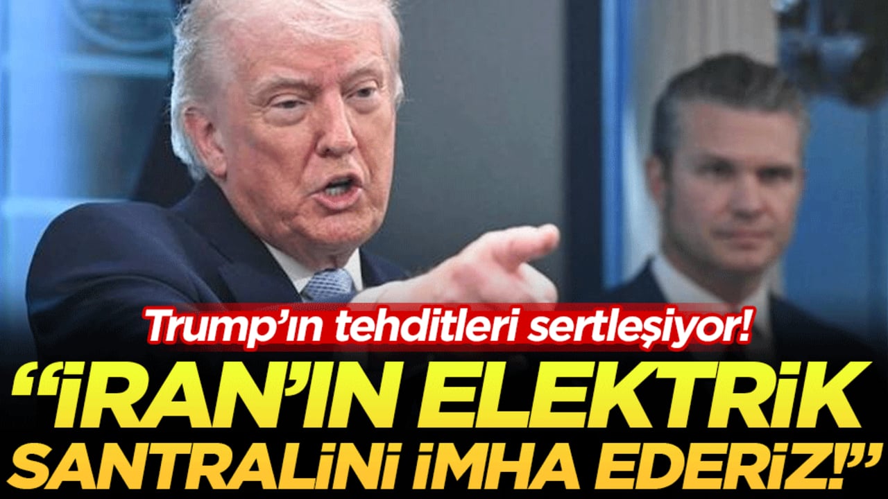 ABD’nin saldırıları, Trump’ın tehditleri sertleşiyor: İran’ın elektrik santralini imha ederiz!
