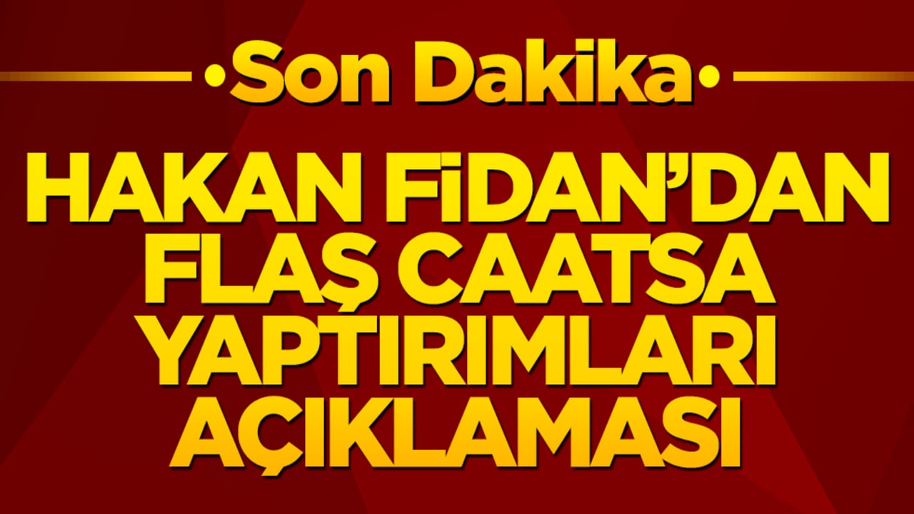 ABD'nin sinsi prangaları bir bir kırılıyor! Bakan Fidan müjdeyi verdi: CAATSA yaptırımları yakında tarihe gömülüyor!