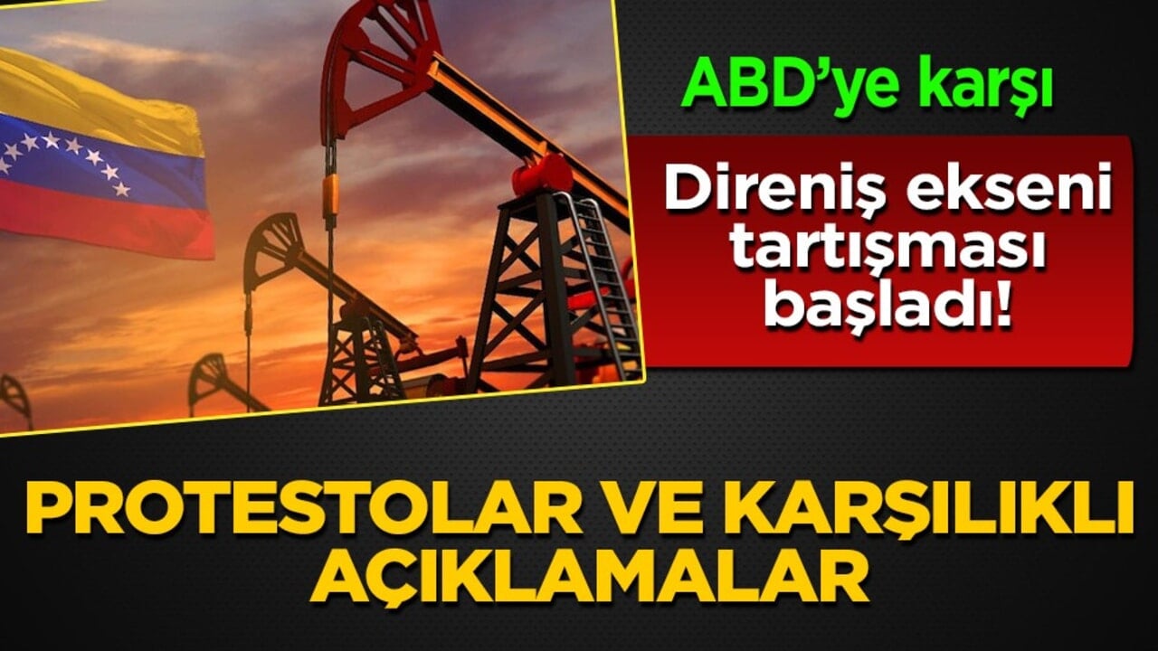 ABD'nin yaptırımı, İran’a ‘askeri müdahale’ tehdidi: Yeni bir ‘direniş ekseni’ tartışmasını gündeme getirdi