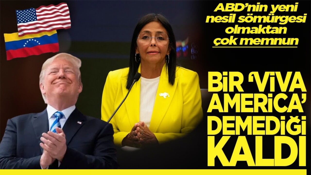 ABD’nin yeni nesil sömürgesi olmaktan çok memnun Bir "Viva America" demediği kaldı
