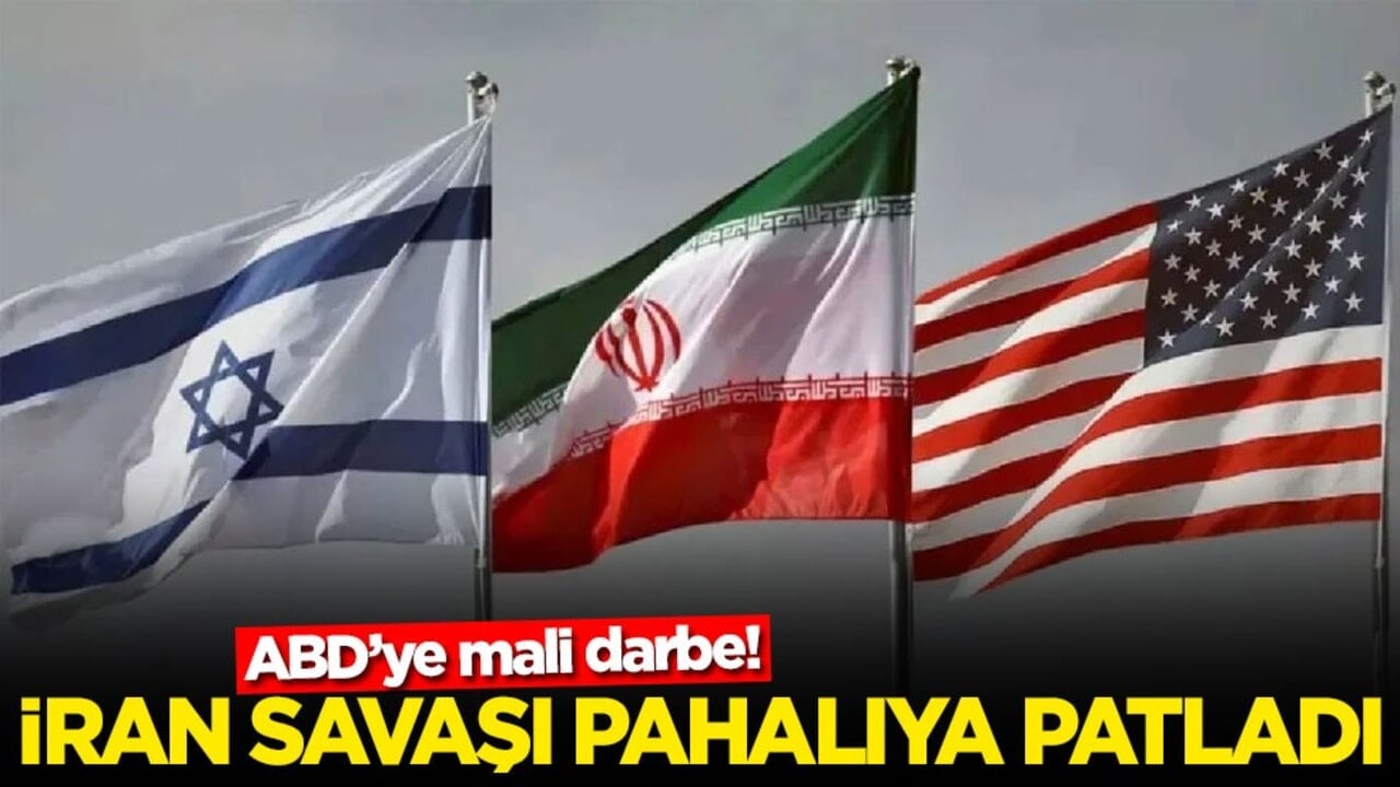 ABD’ye mali darbe! İran savaşı pahalıya patladı