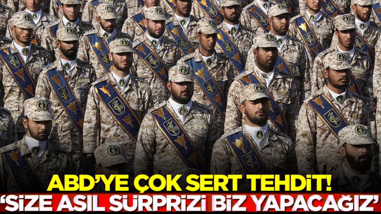 ABD'ye olay tehdit: Size asıl sürprizi biz yapacağız