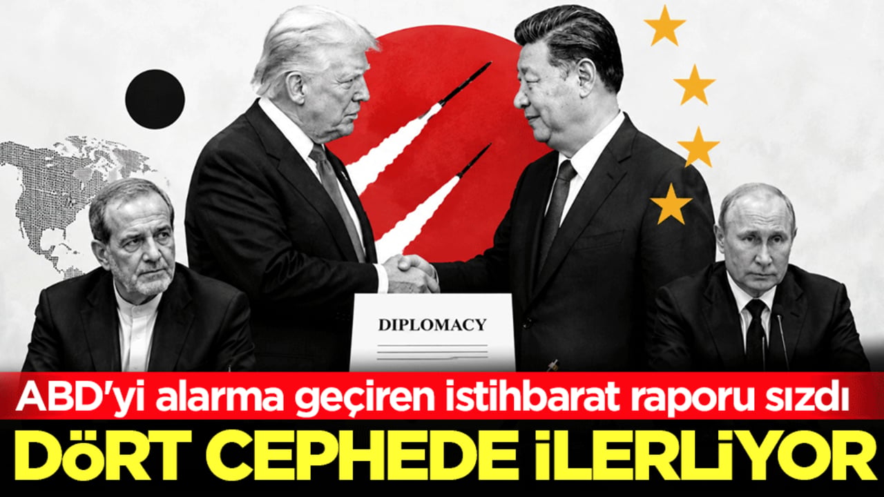 ABD'yi alarma geçiren istihbarat raporu sızdı! Dört cephede ilerliyor