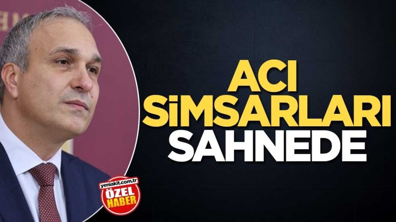 Acı simsarları sahnede