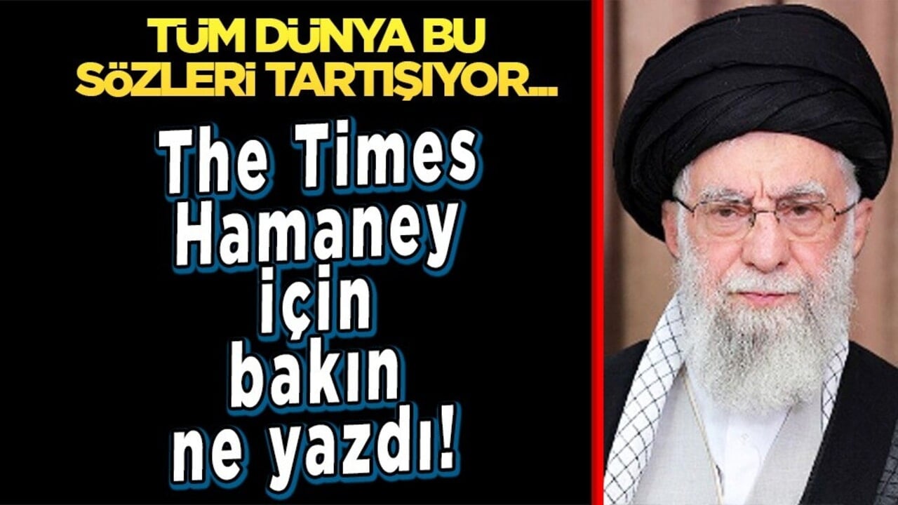  Acil durum planı! The Times: Hamaney, protestolar kontrolden çıkarsa Moskova’ya kaçacak