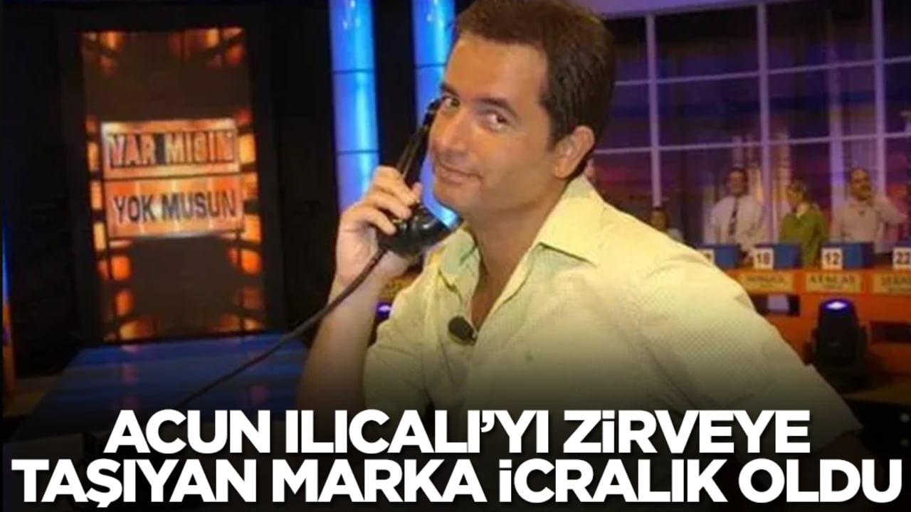 Acun Ilıcalı’yı zirveye taşıyan marka icralık oldu