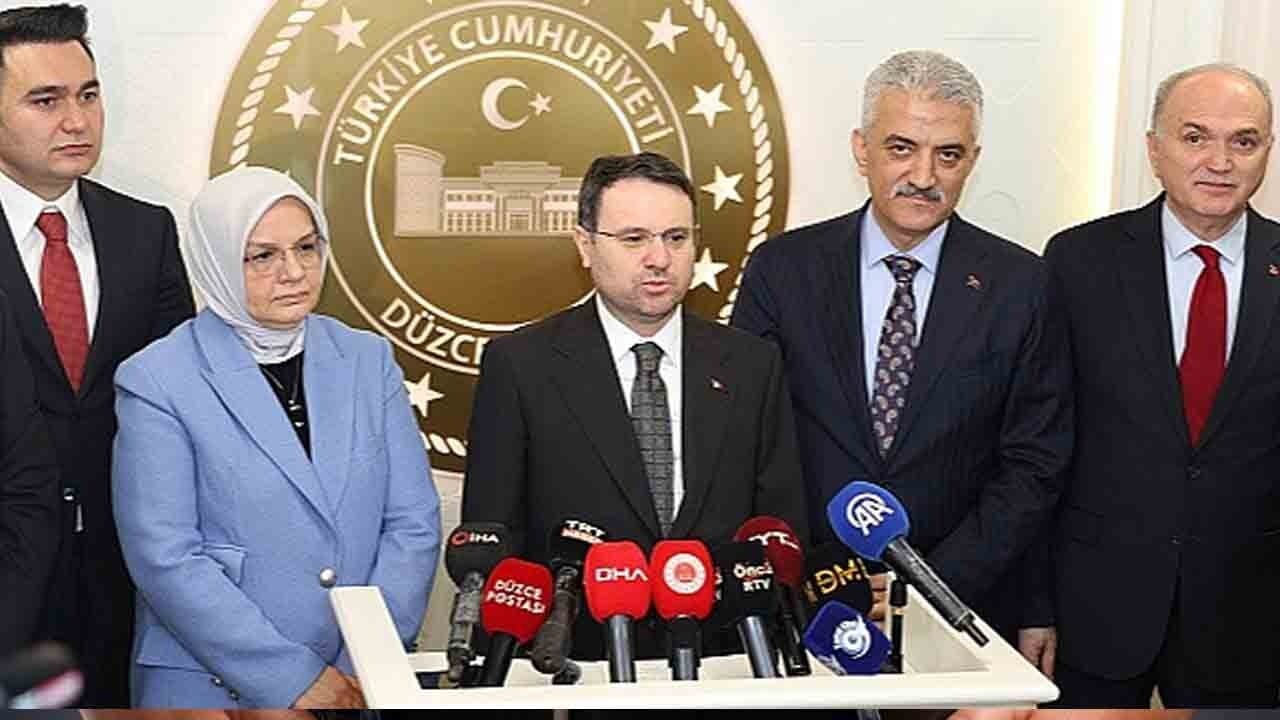 Adalet Bakanı Akın Gürlek Düzce’de: Bakan Gürlek: "Türkiye Yüzyılı, adaletin yüzyılı olacak"