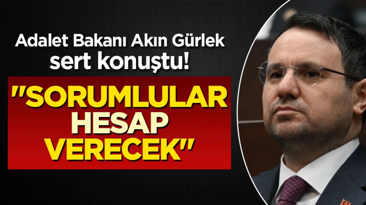 Adalet Bakanı Akın Gürlek'ten Çekmeköy'deki saldırıya ilişkin açıklama! "Sorumlular hesap verecek"