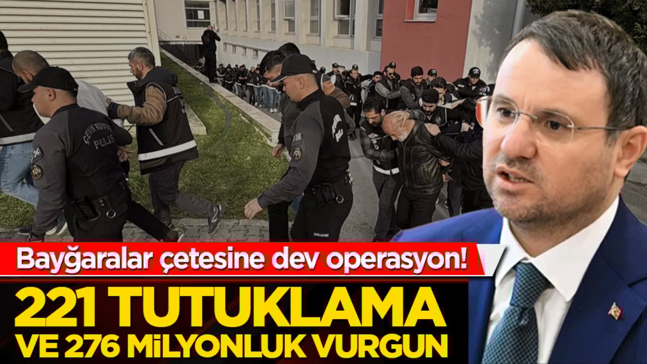 Adana merkezli Bayğaralar çetesine dev operasyon! Sokaklar temizleniyor
