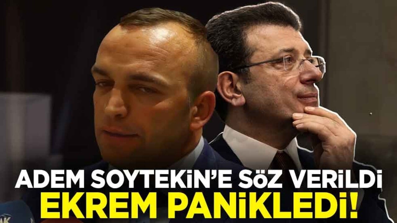 Adem Soytekin’e söz verildi, Ekrem İmamoğlu panikledi! Soytekin: "Konuşmamı engellemeye çalışıyorlar"