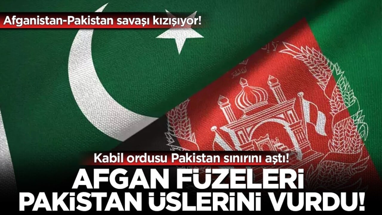 Afganistan: Pakistan'daki bazı askeri tesisler hedef alındı