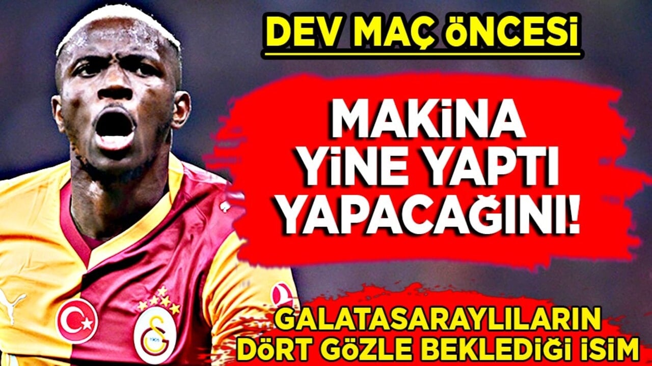 Afrika'yı yine salladı! Galatasaraylıların dört gözle değil sekiz gözle beklediği isimden bir başarı daha... 