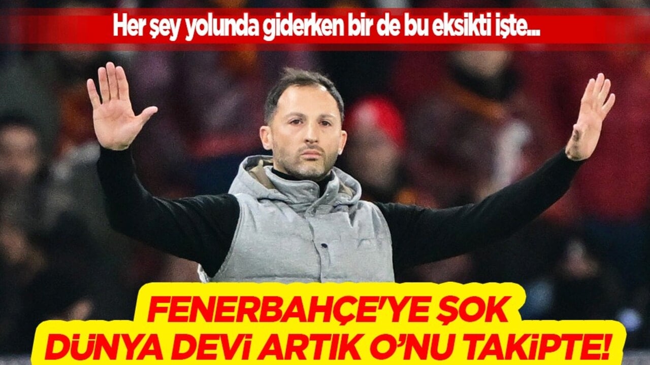 Ağızları açık bırakan gelişme: Kadıköy fena yıkılacak bu sefer: Fenerbahçe'ye büyük şok