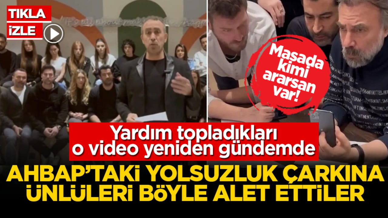 Ahbap Derneği Bağış İddiaları: Haluk Levent Hakkındaki Suçlamalar Gündemde