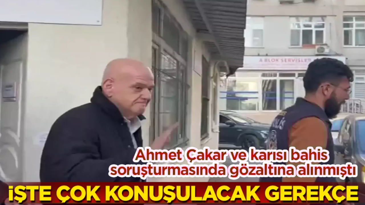 Ahmet Çakar ve karısı bahis soruşturmasında gözaltına alınmıştı! İşte çok konuşulacak gerekçe