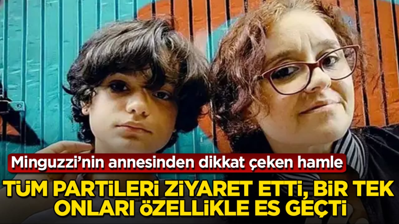 Ahmet Minguzzi’nin annesinden dikkat çeken hamle! Tüm partileri ziyaret etti, bir tek onları özellikle es geçti