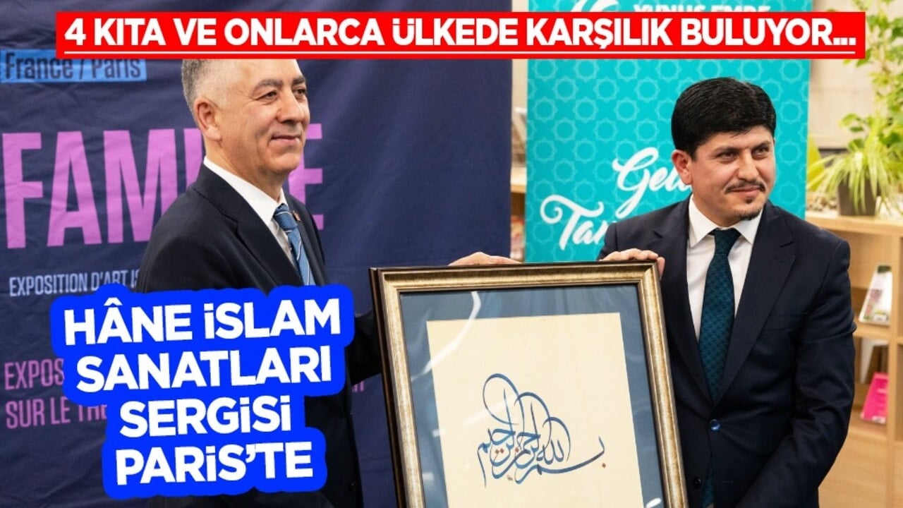 Aile, Nesil, İz: Hâne... Hâne İslam Sanatları Sergisi Paris’te
