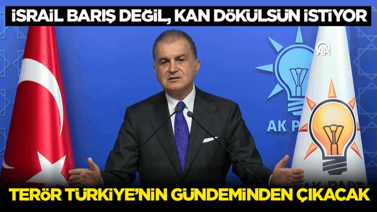 AK Parti Sözcüsü Çelik’den Özel’e: Bizim en sevdiğimiz şey sandık
