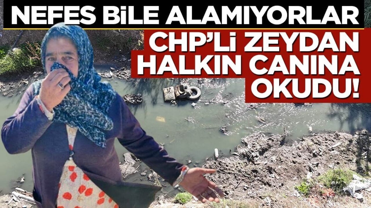 "AK Partilileri mi işe alacağız, tabii ki CHP’lileri alırım" diyen CHP’li Zeydan halkın canına okudu! Adanalılar nefes bile alamıyor