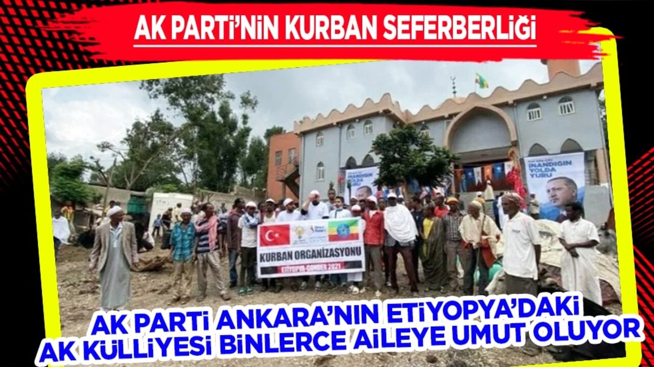 AK Parti'nin kurban seferberliği 8. yılında, binlerce aileye umut olacak...