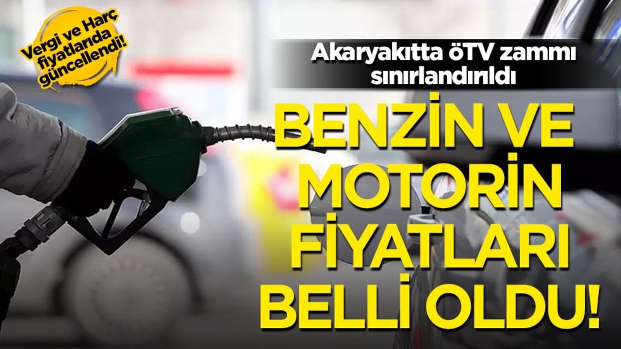 Akaryakıtta ÖTV zammı: Benzin ve motorin fiyatları uçuşa geçti!