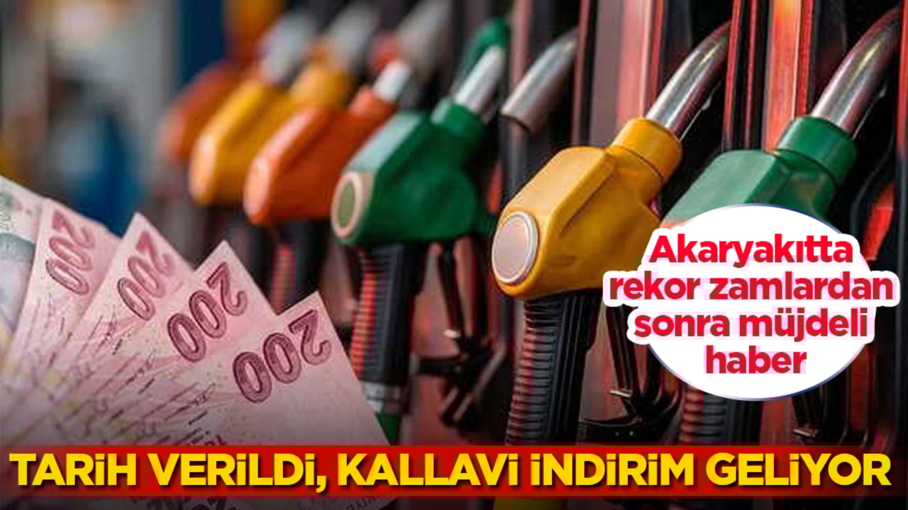 Akaryakıtta rekor zamlardan sonra müjdeli haber! Tarih verildi, kallavi indirim geliyor