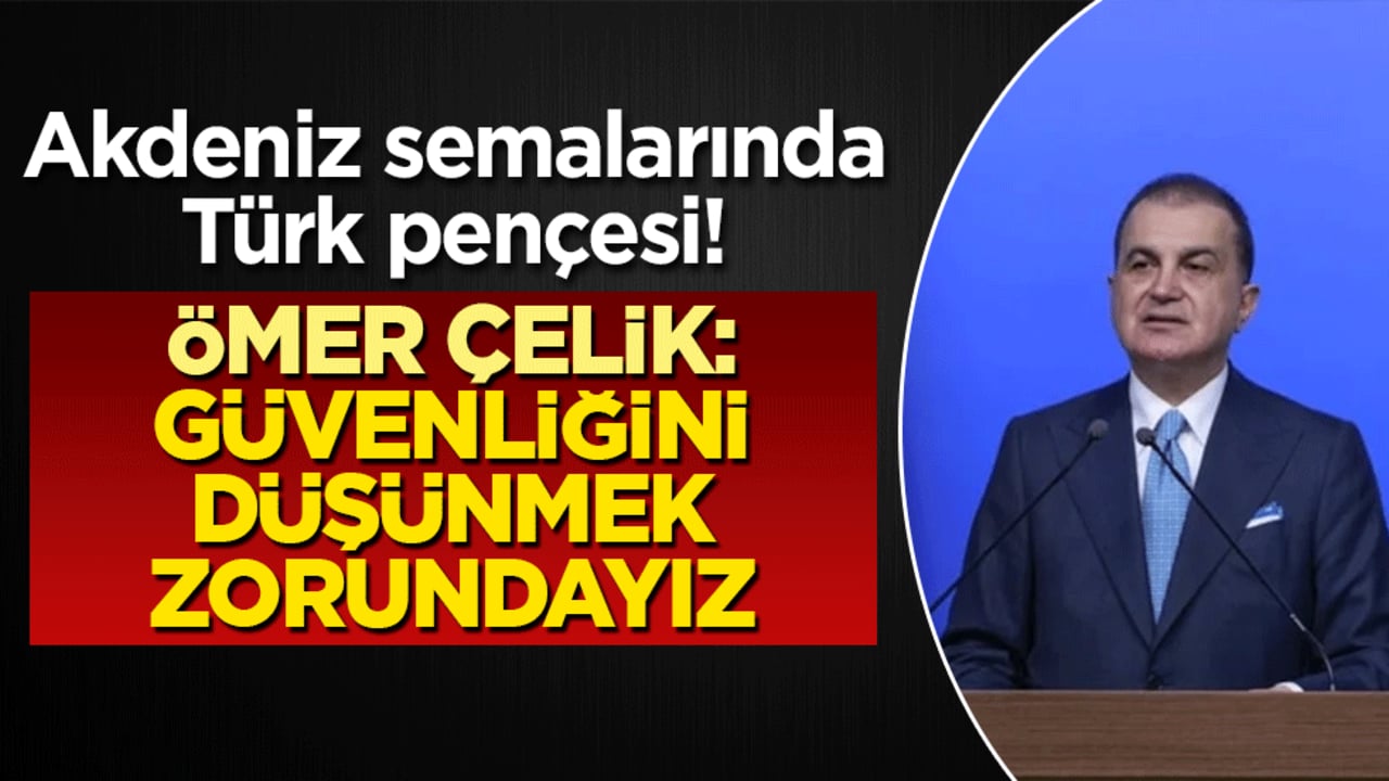 Akdeniz semalarında Türk pençesi! Yavru Vatan'da jet sesleri yükseliyor