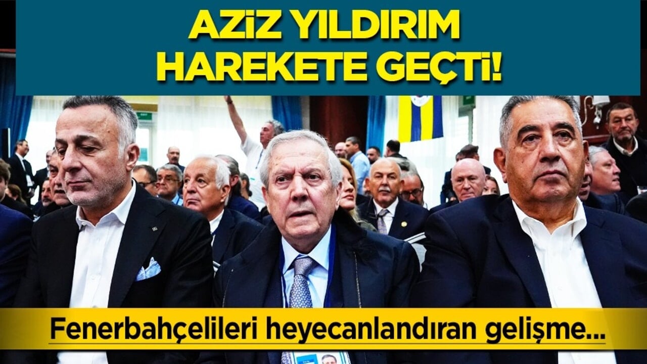 Alarm verildi artık! Aziz Yıldırım harekete geçti: 'Bizim Fenerbahçe'miz'