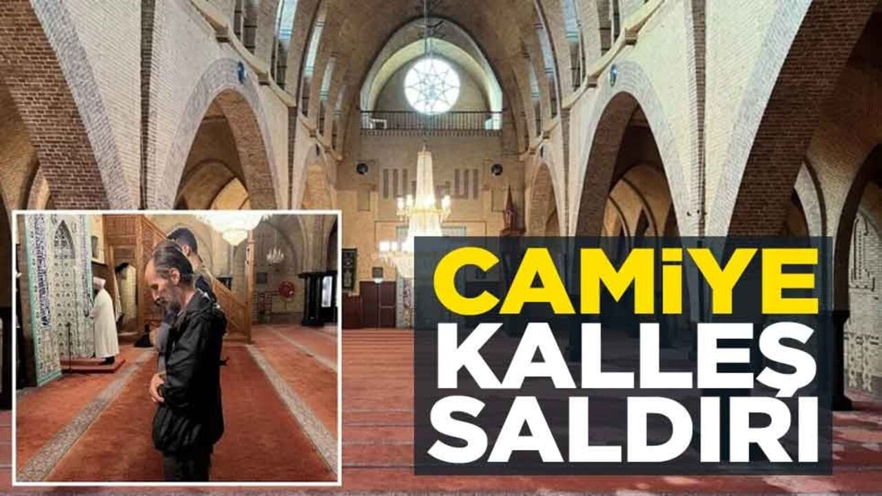 Alçak provokasyon! Hollanda'da Zaandam Sultan Ahmet Camisi'ne kalleş saldırı