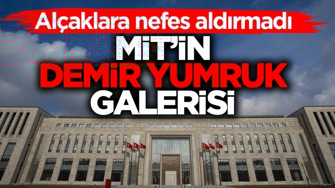 Alçaklara nefes aldırmadı! MİT’in demir yumruk galerisi